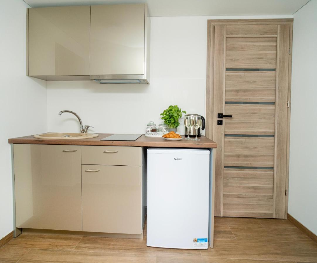 Downhill Apartment On The Groundfloor Kaunas Eksteriør billede