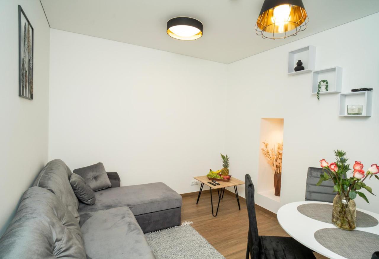 Downhill Apartment On The Groundfloor Kaunas Eksteriør billede